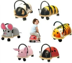 Wheelybug Lieveheersbeestje Large -Bruder Winkel wheelybug bij 2 1