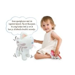 Woezel En Pip Buurpoes Lopend En Pratend Interactief Looppoesje -Bruder Winkel woezel en pip buurpoes lopend en pratend 5