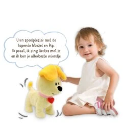 Woezel En Pip Pip Lopend En Pratend Interactief Loophondje -Bruder Winkel woezel en pip pip lopend en pratend interactief 4