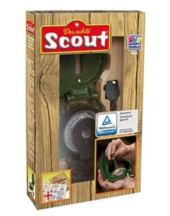 Scout 19351 Zakkompas Kompas Met Verlichting Scouting Outdoor -Bruder Winkel zakkompas scout 19351 1 1