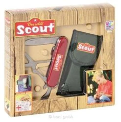 Scout 19316 Zakmes Met Foudraal Scouting Outdoor -Bruder Winkel zakmes scout 19316 1 1
