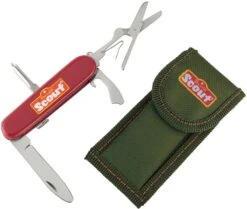 Scout 19316 Zakmes Met Foudraal Scouting Outdoor