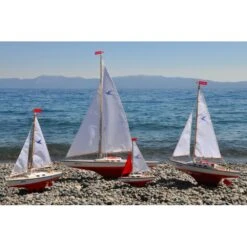 Gunther GU1804 Zeilboot Windy Wooden Deck -Bruder Winkel zeilboot captain hook gunther boot 1